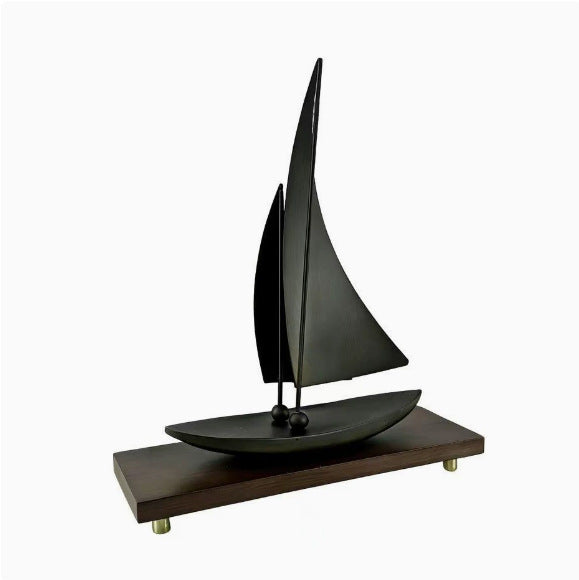 Voyage Sailboat Sculpture – view 4