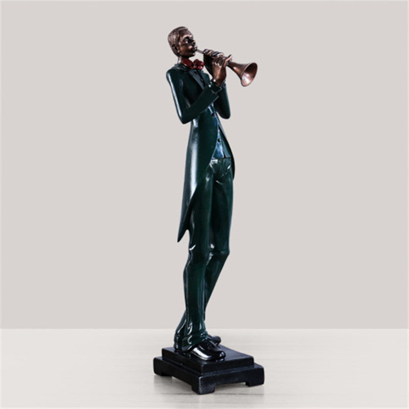 Jazz Ensemble Sculpture – view 4