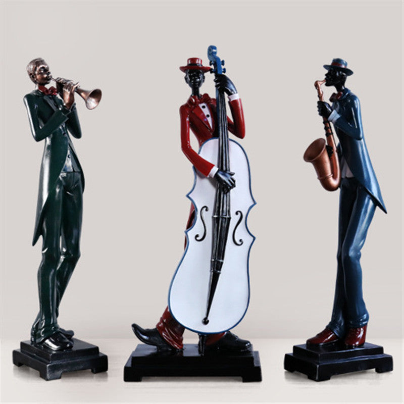 Jazz Ensemble Sculpture – view 7