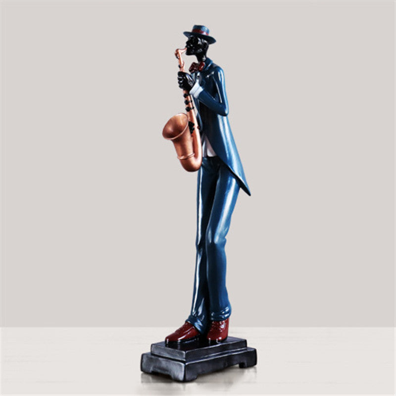 Jazz Ensemble Sculpture – view 3