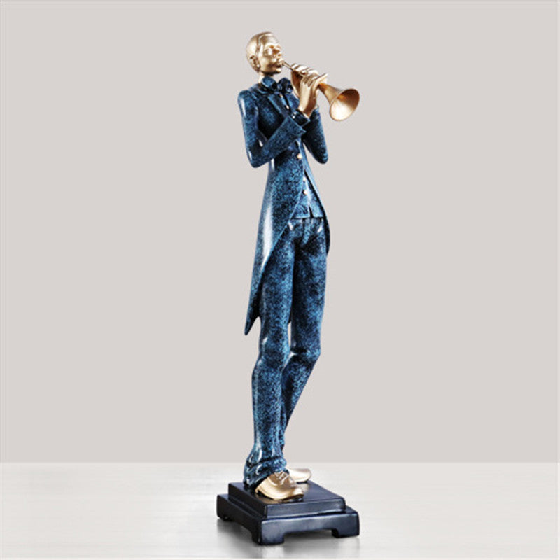 Jazz Ensemble Sculpture – view 8