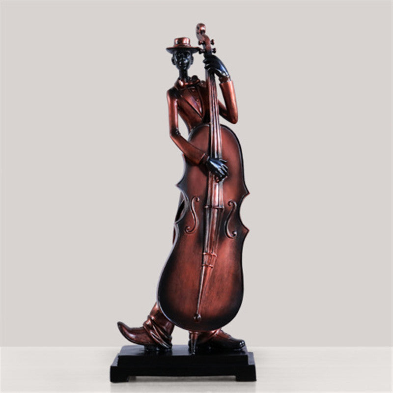 Jazz Ensemble Sculpture – view 5