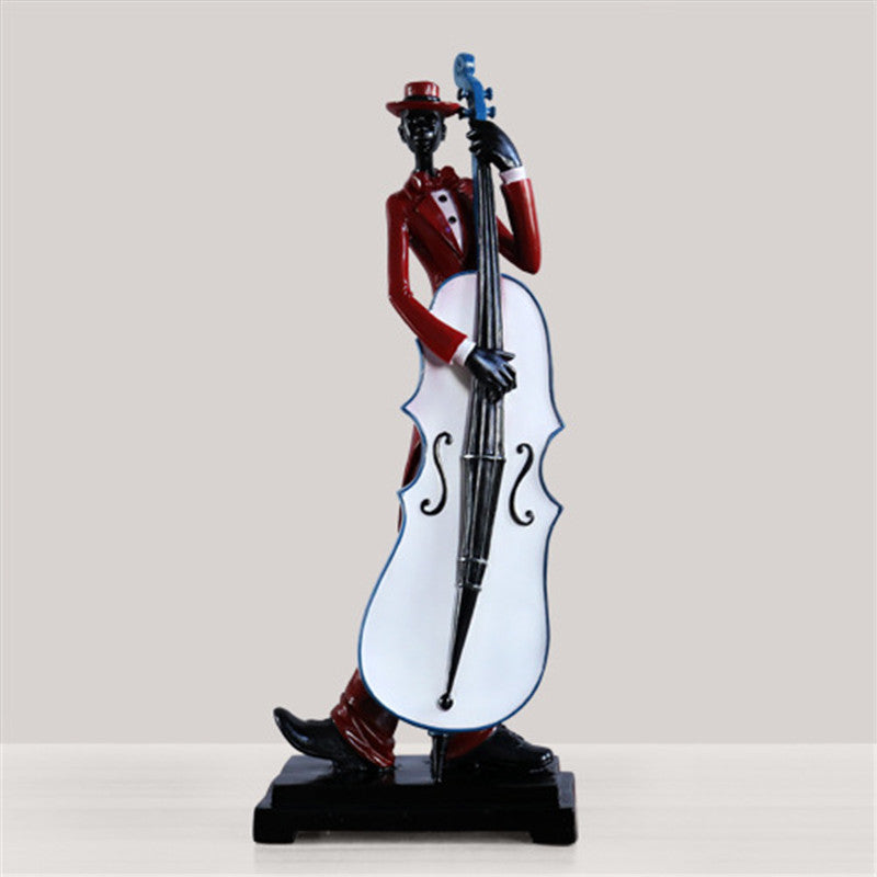 Jazz Ensemble Sculpture – view 6