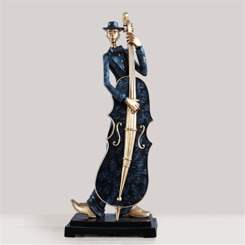 Jazz Ensemble Sculpture – view 2