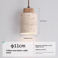 Travertine Pendant Light – view 8