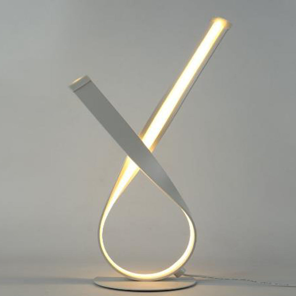 Ribbon LED table lamp – view 3
