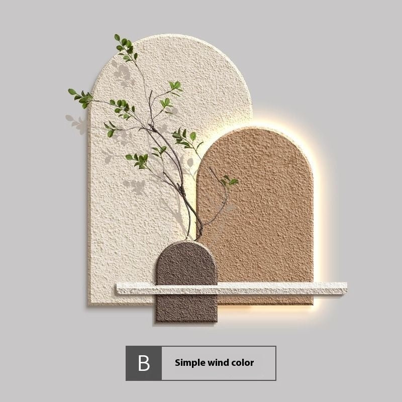 Organic Harmony 3D wall art – view 6