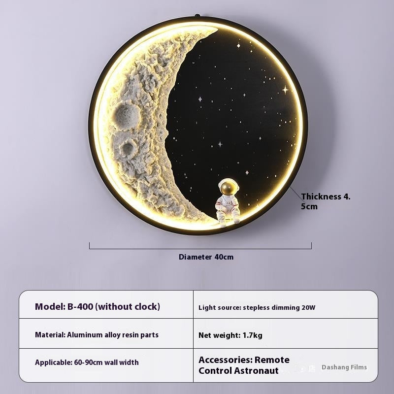 Celestial moon wall light – view 5