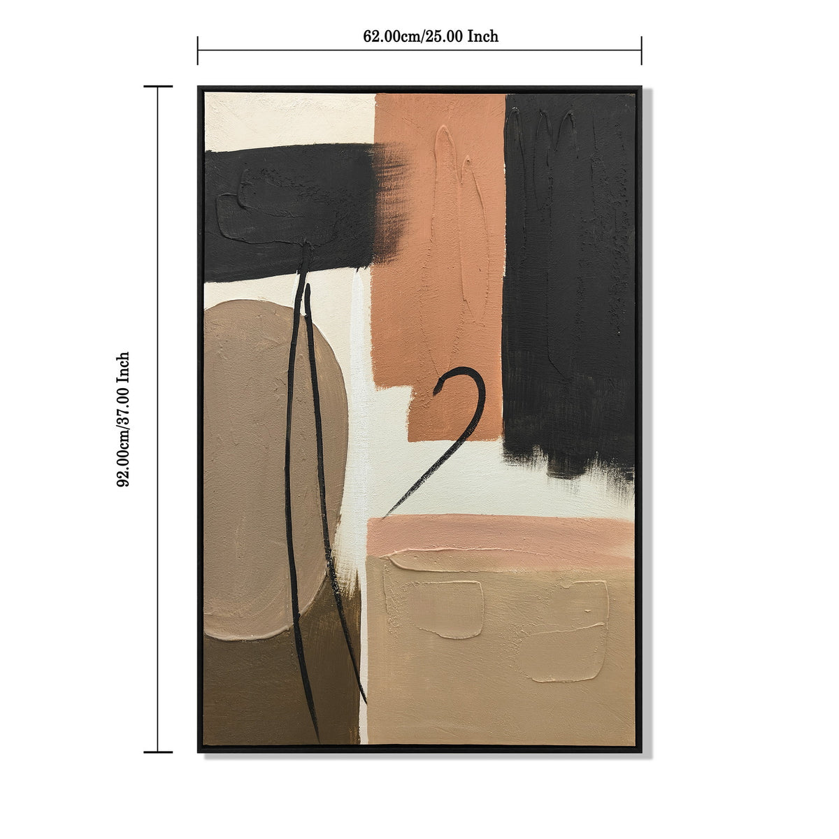 Abstract canvas art set of 2 – view 8