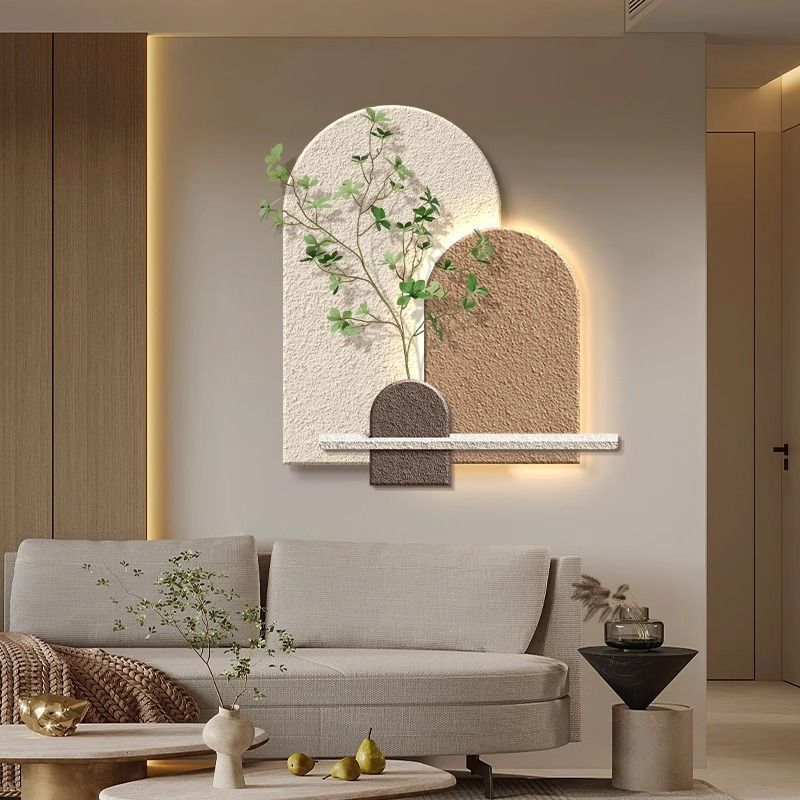 Organic Harmony 3D wall art – view 7