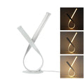 Ribbon LED table lamp – view 4
