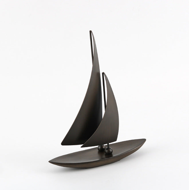 Voyage Sailboat Sculpture – view 5