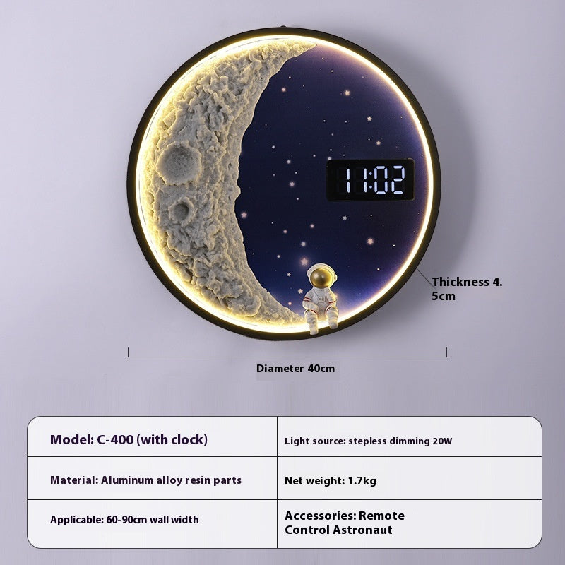 Celestial moon wall light – view 7