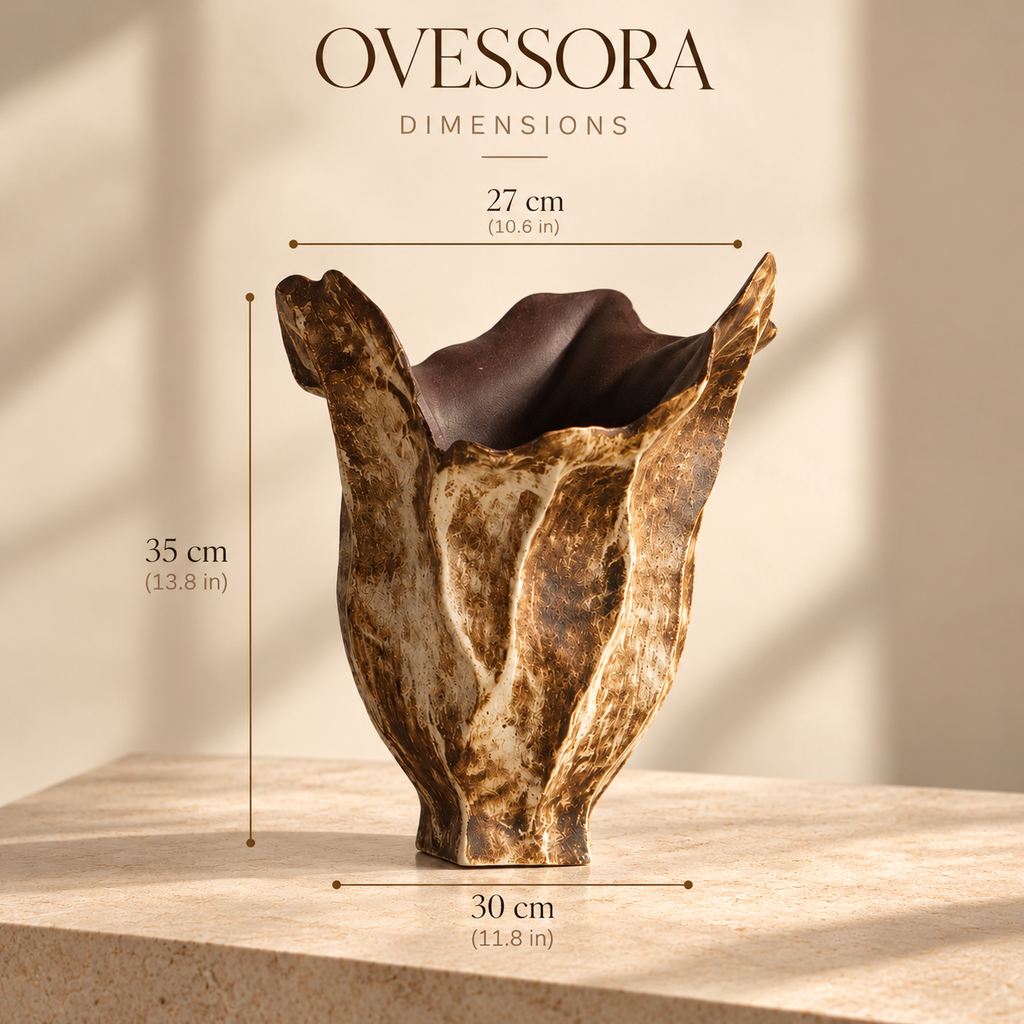 Earthform Sculptural Ceramic Vase