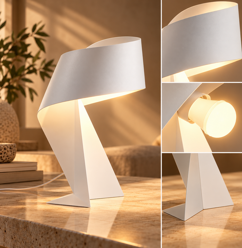 Modern Origami Table Lamp