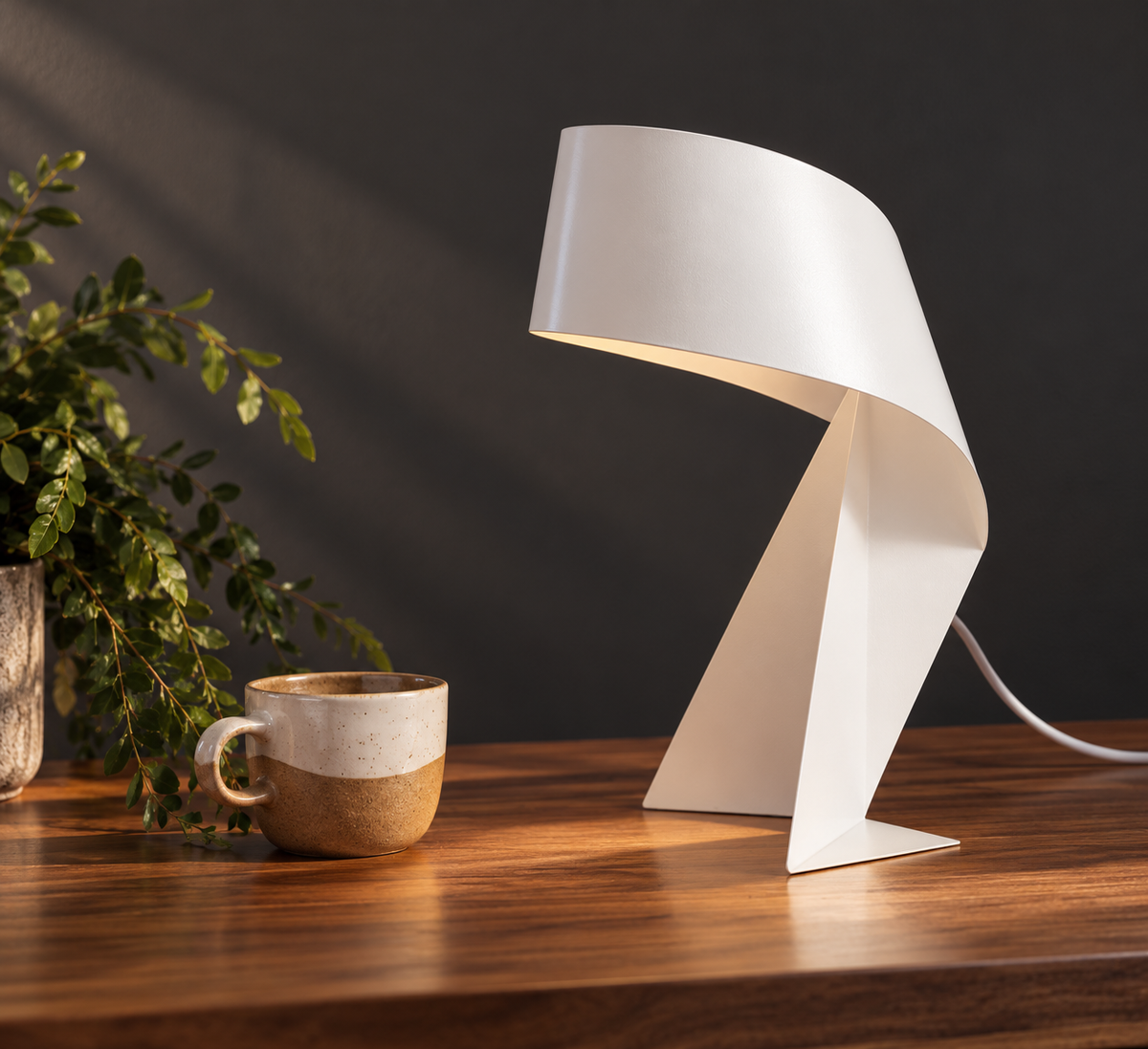 Modern Origami Table Lamp