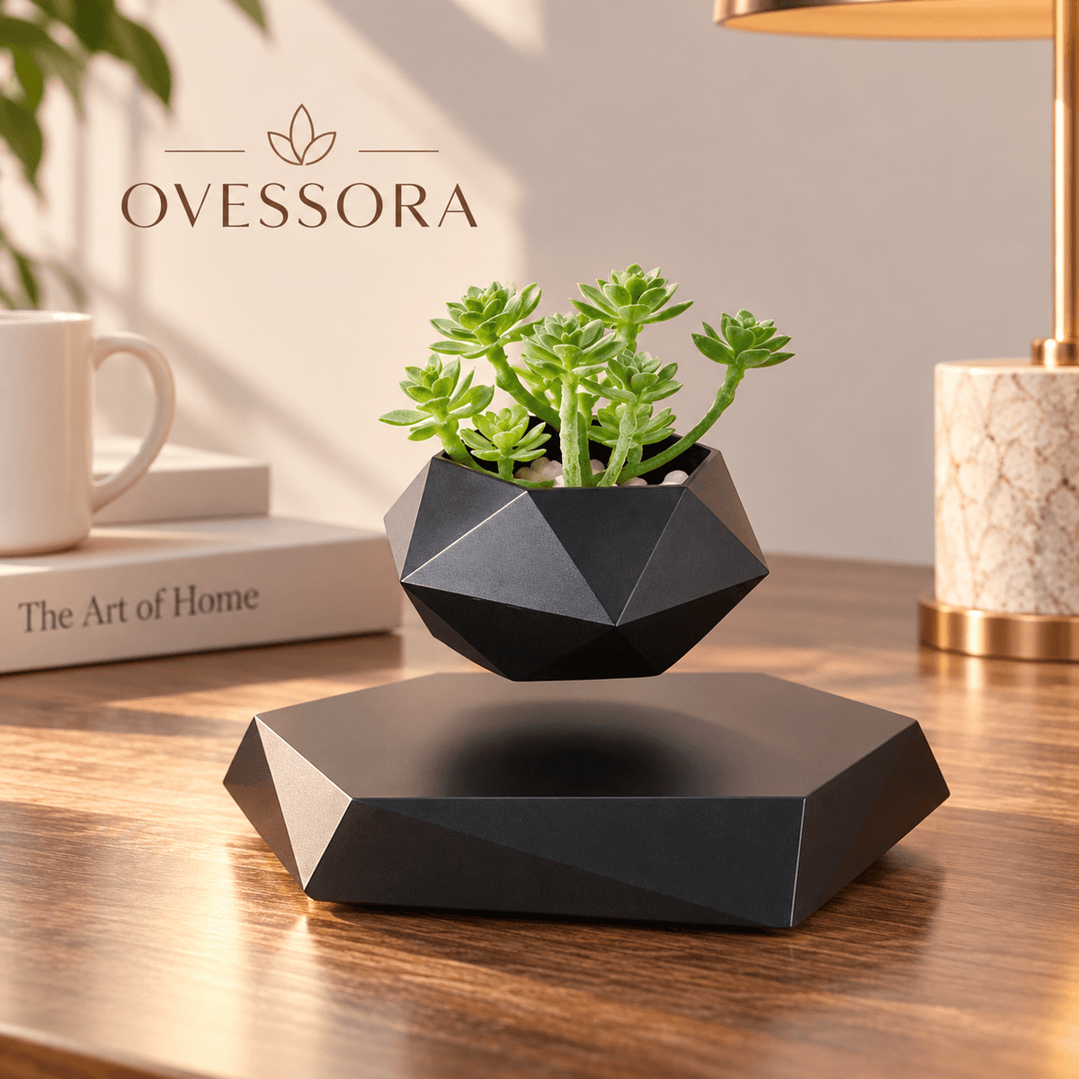 Magnetic Floating Planter