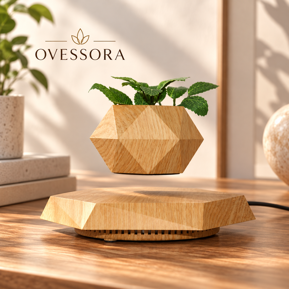 Magnetic Floating Planter