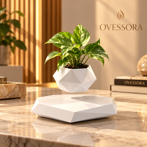 Magnetic Floating Planter
