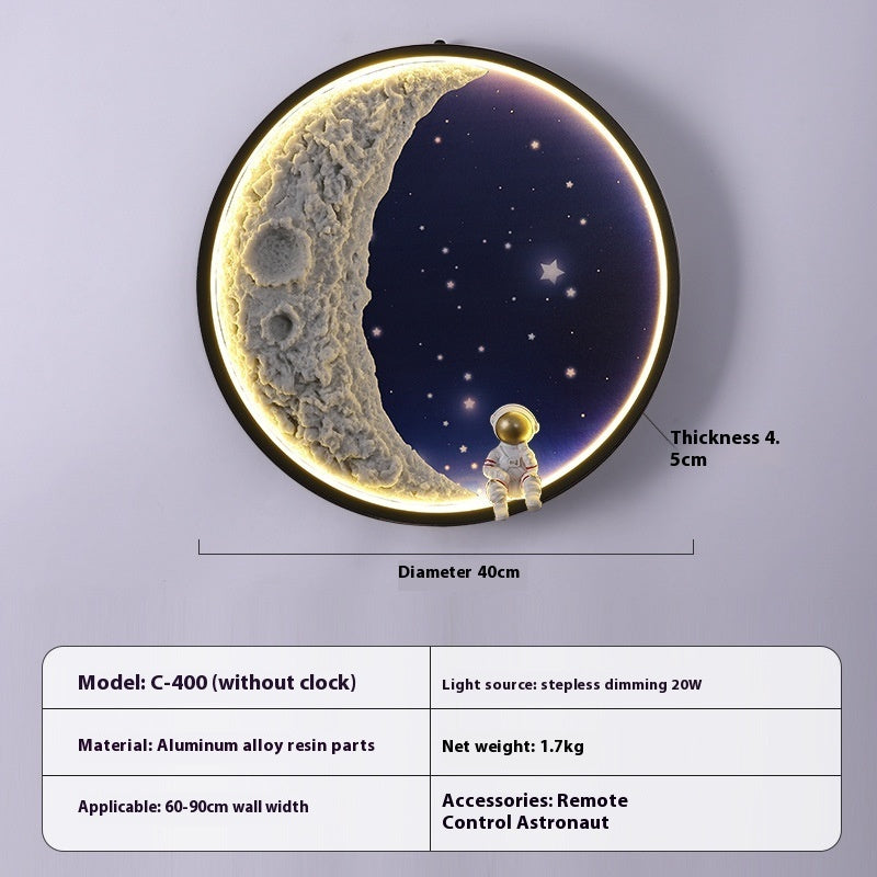 Celestial moon wall light – view 4