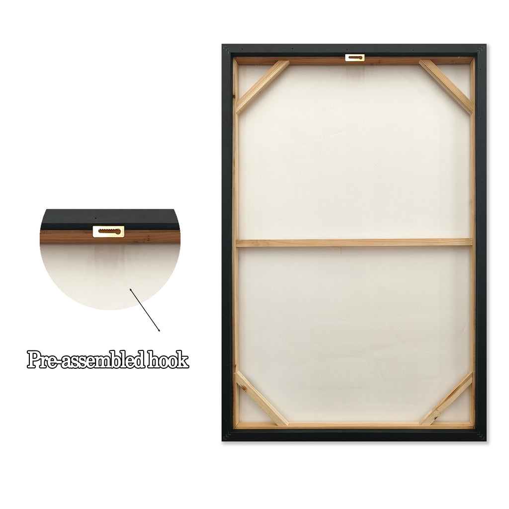 Abstract canvas art set of 2 – view 2