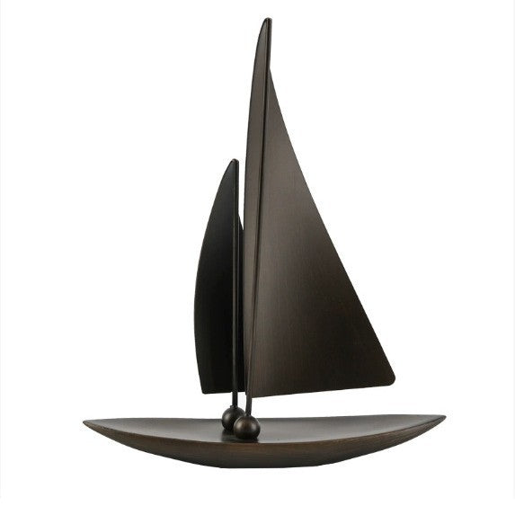 Voyage Sailboat Sculpture – view 3