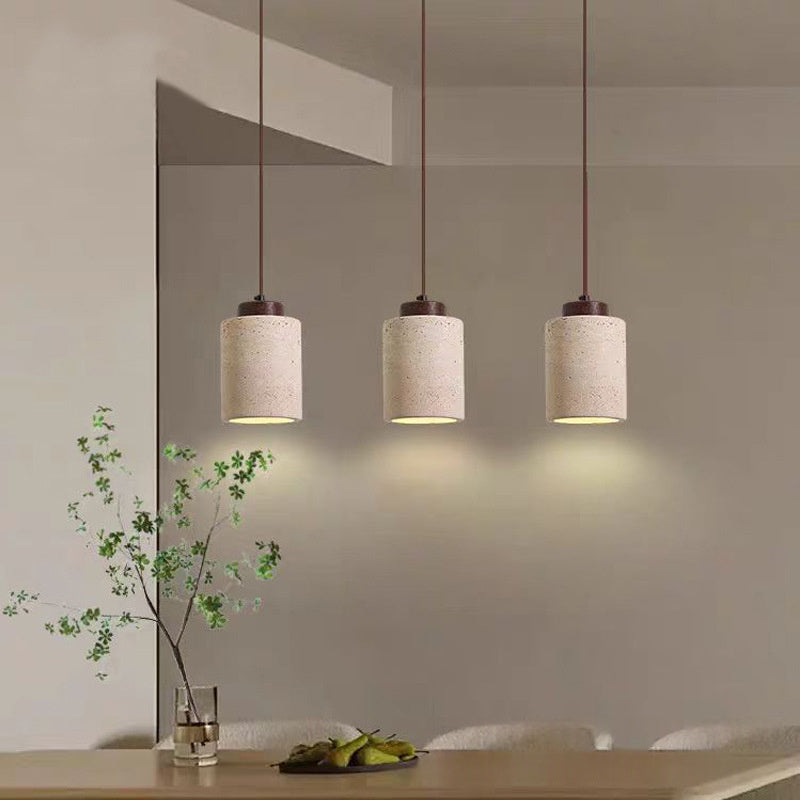 Travertine Pendant Light – view 5
