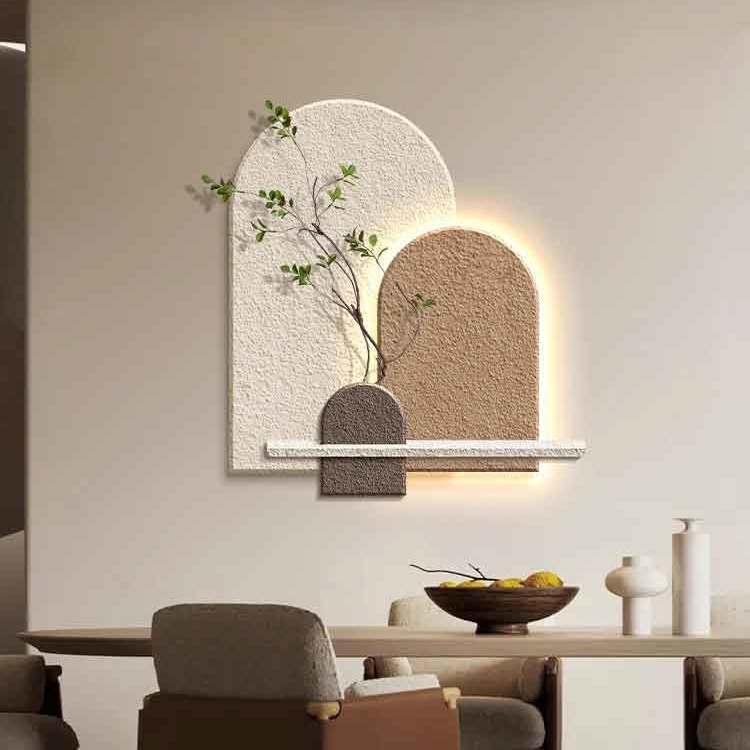 Organic Harmony 3D wall art – view 5