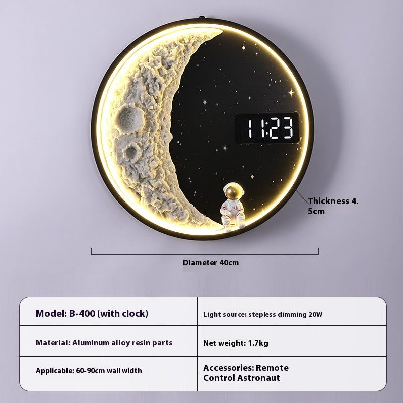 Celestial moon wall light – view 6