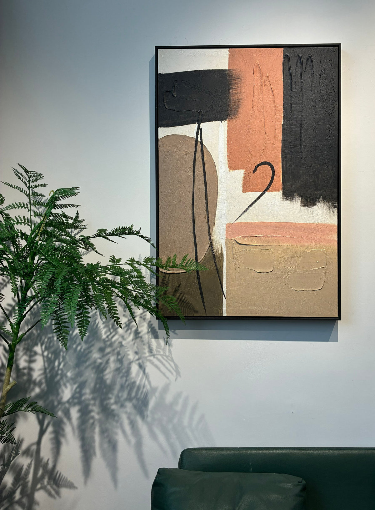 Abstract canvas art set of 2 – view 9