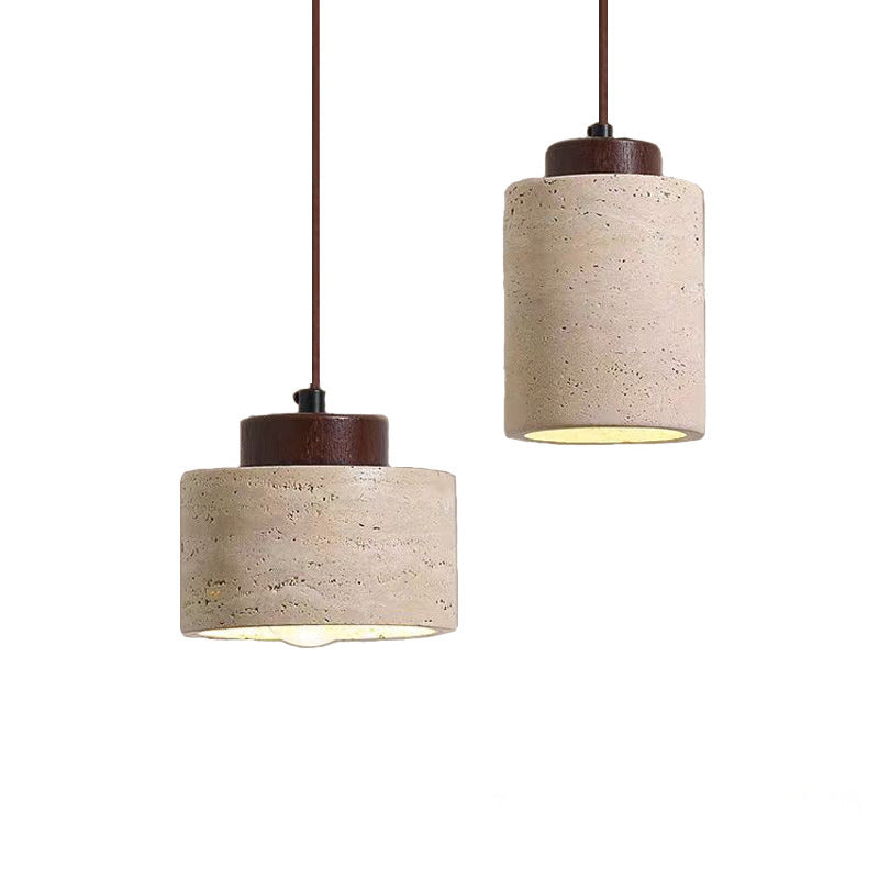 Travertine Pendant Light – view 6